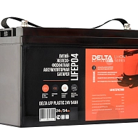 Литий-ионная тяговая аккумуляторная батарея DELTA LFP 24-144 для клининговой техники